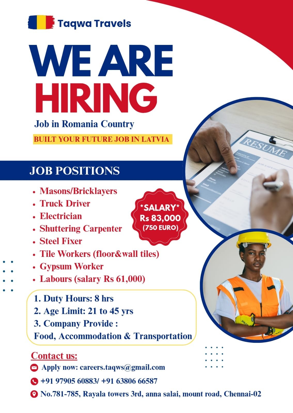 Professional Overseas Careers